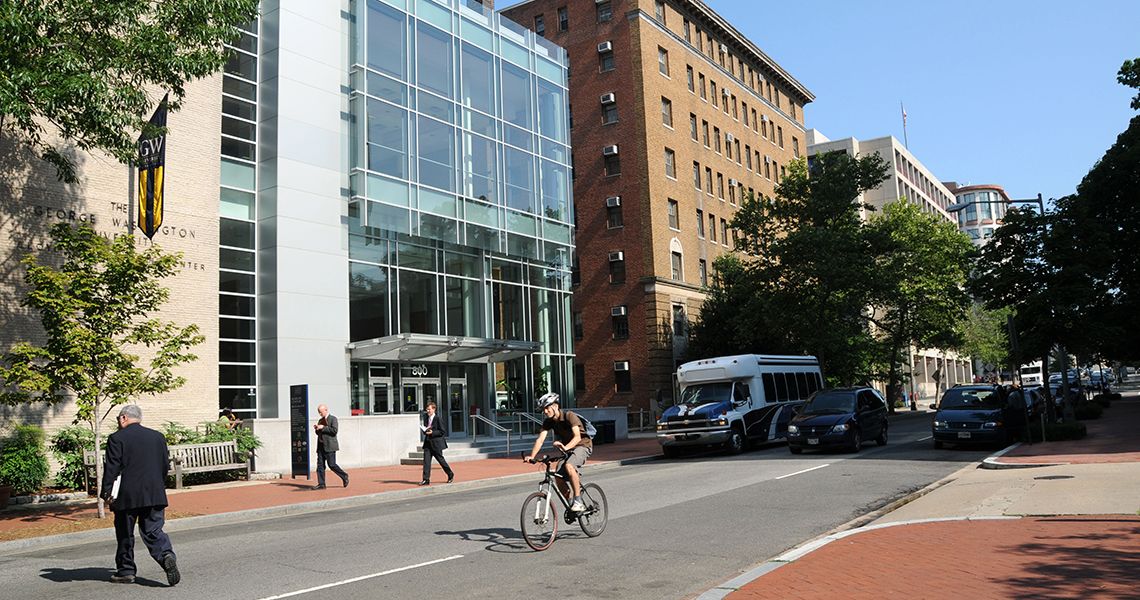 GW campus buildings