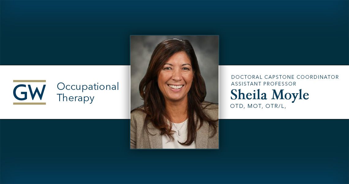 Welcome Dr. Sheila Moyle