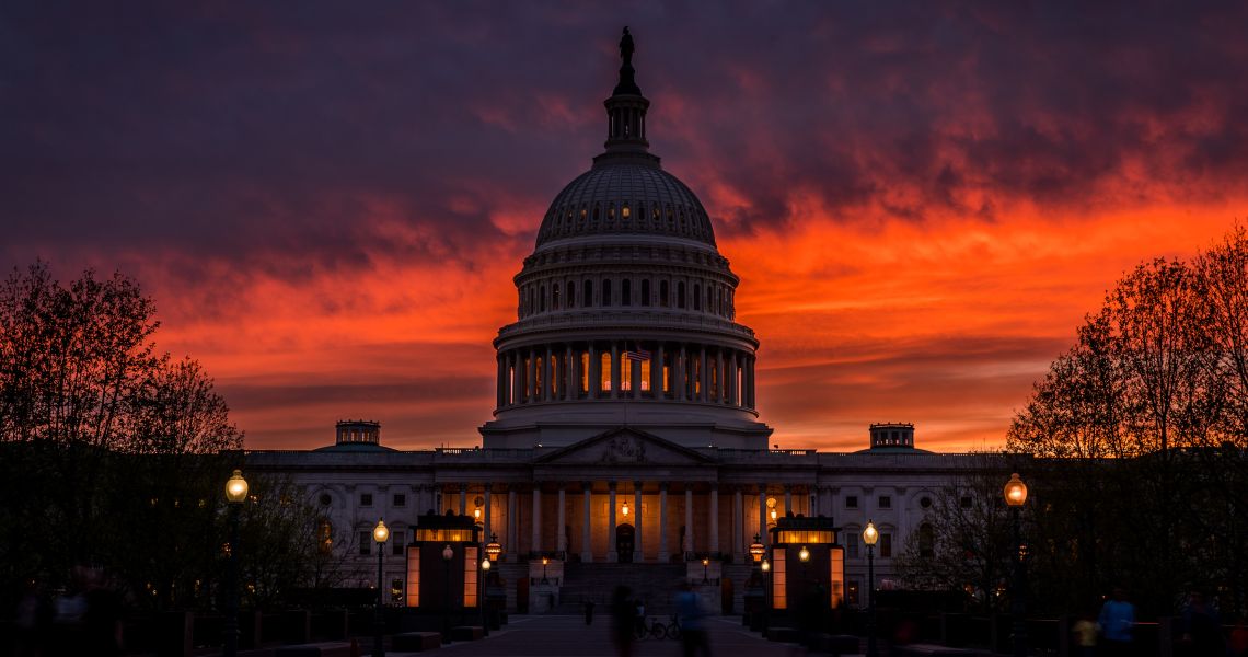 Capital and Sunset