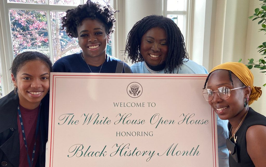 OT Students in The White House