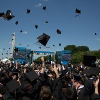 GW Commencement Ceremony