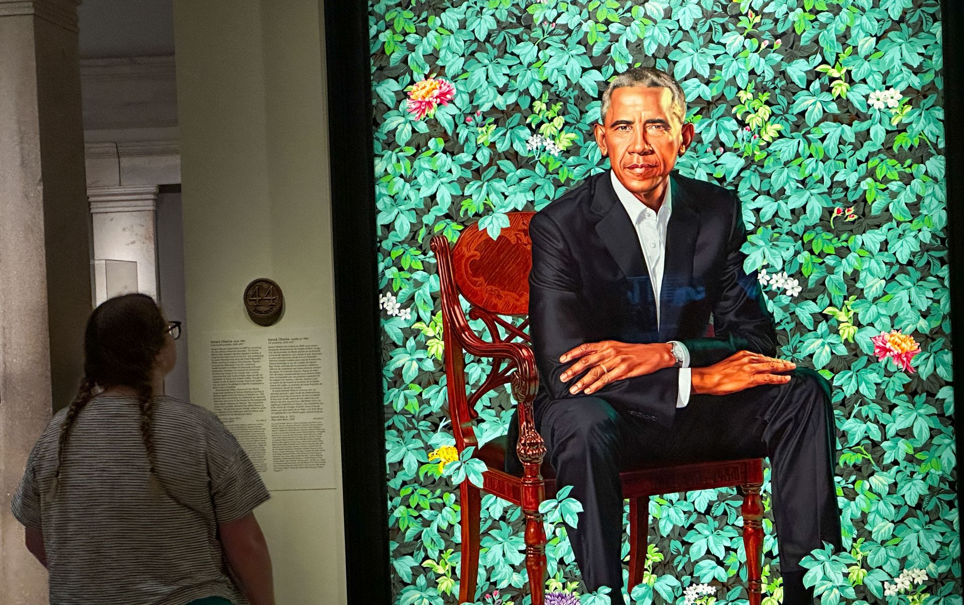 Portrait Gallery Obama