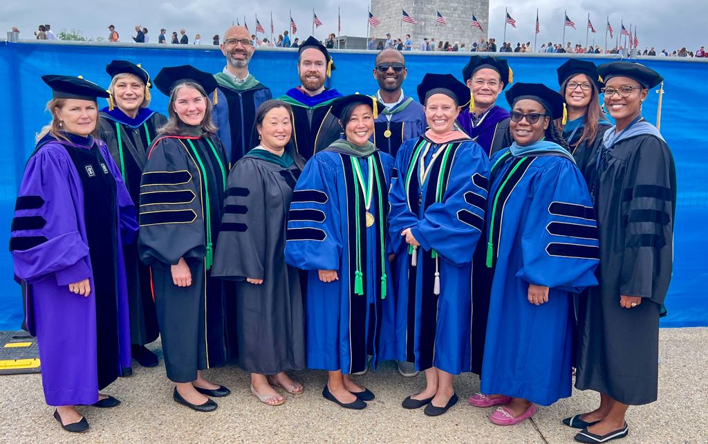 GW Faculty from School of Medicine and Health Sciences