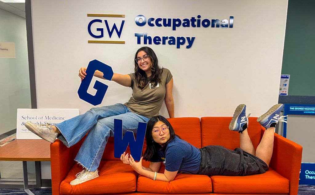 GW OT Ambassadors Celia and Jenny