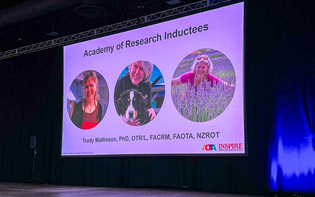 Trudy Academy of Research Inductees