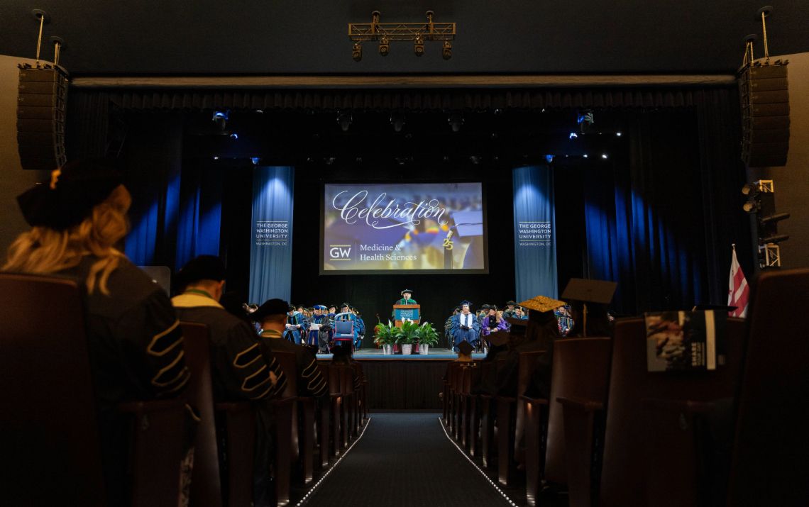 GW SMHS Graduation