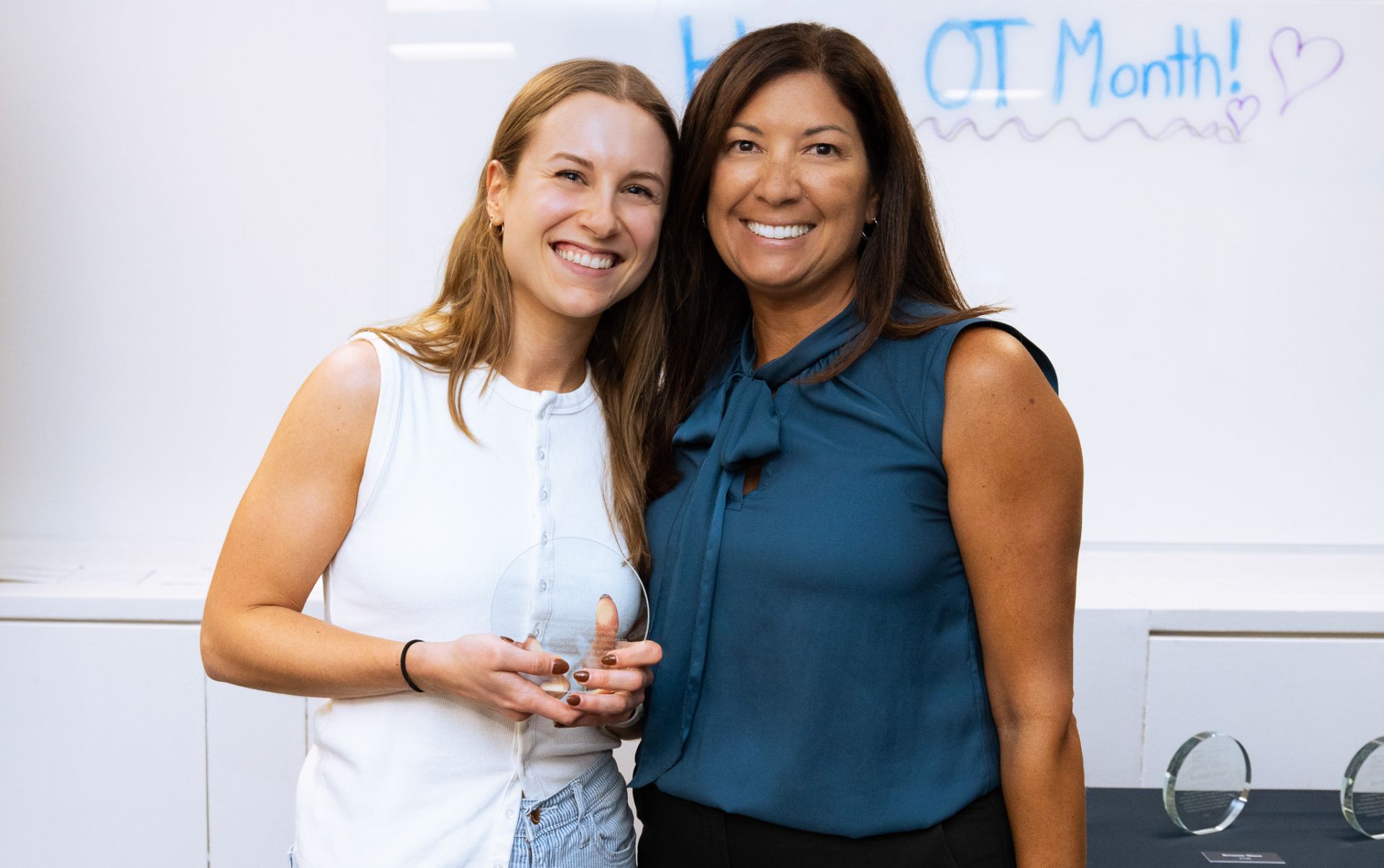 Jillian Meissner and Dr. Sheila Moyle