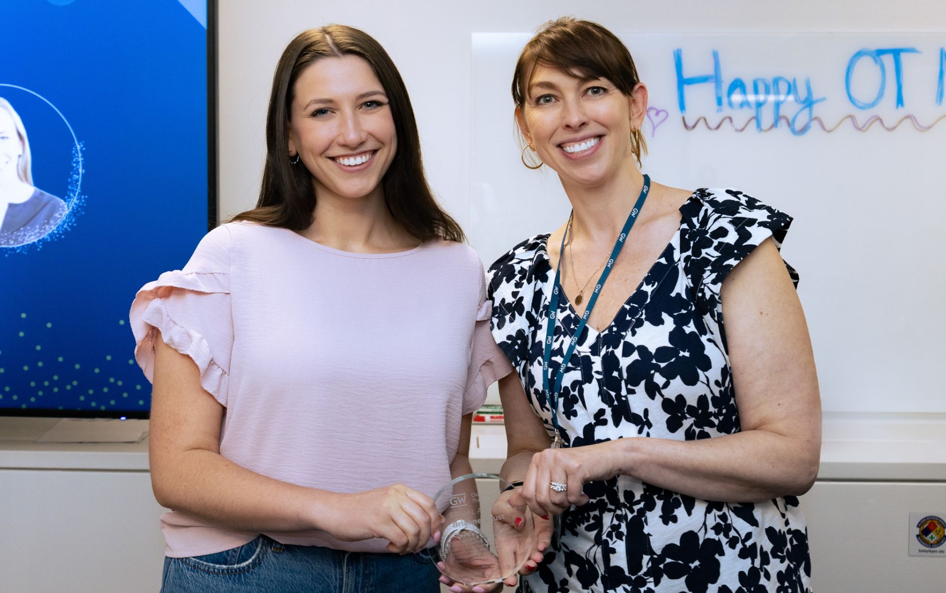 Bri Shust and Dr. Sarah Doerrer