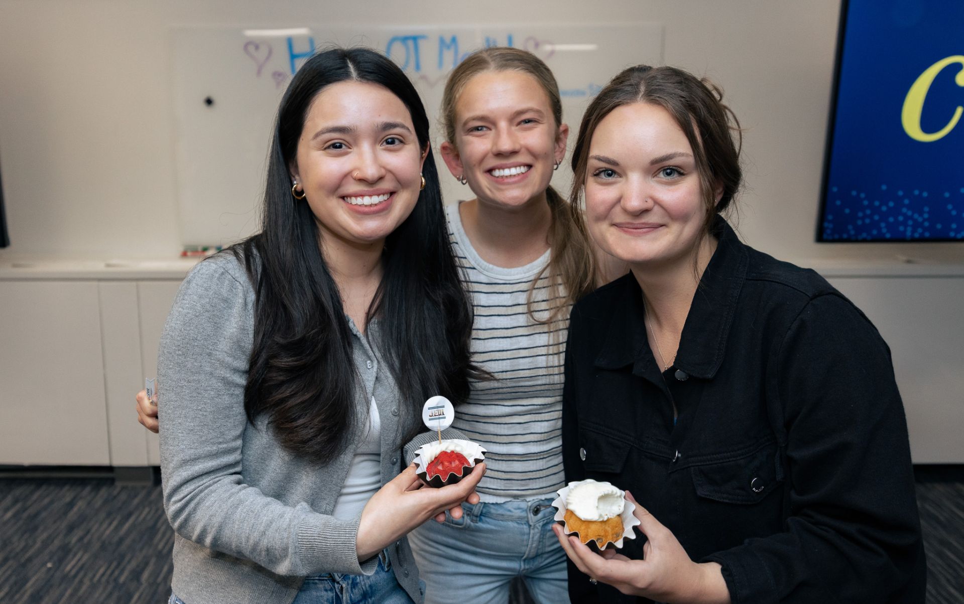 Maya, Abigail, and Justine