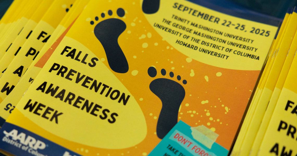Falls Prevention Awareness Week Flyer