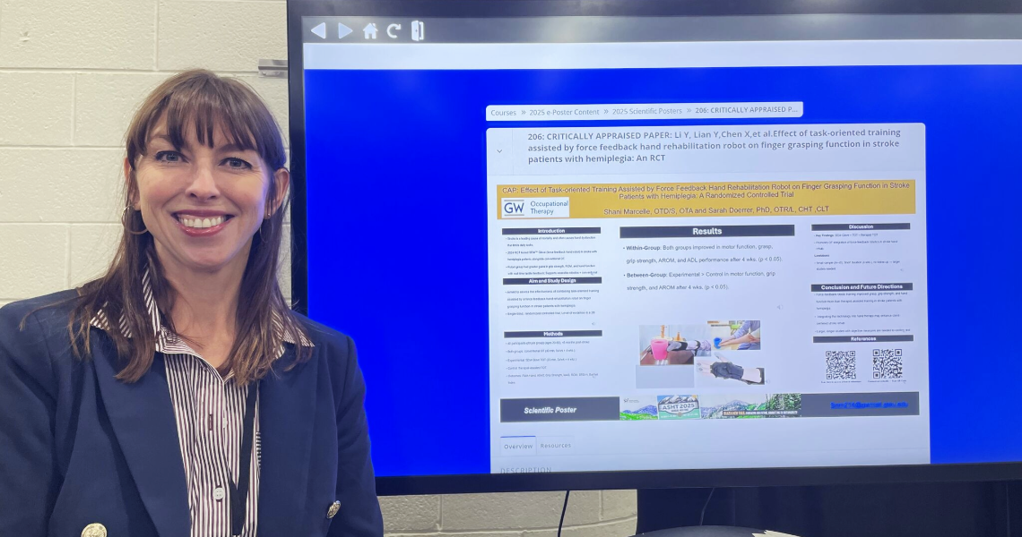 Sarah Doerrer at ASHT Annual Meeting 2025