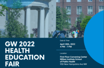  GW 2022 Health Education Fair