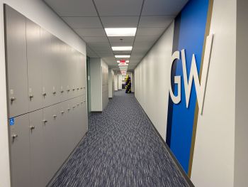 GW OT Student Lockers