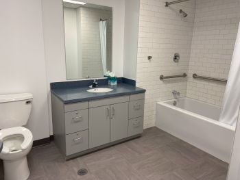 GW OT ADL Suite Bathroom