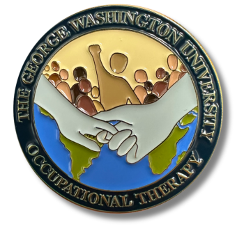 GW Occupational Therapy Pin
