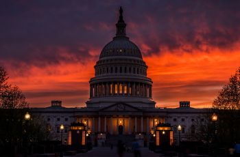 Capital and Sunset