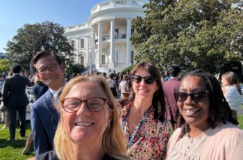 GW OT Faculty at the White House