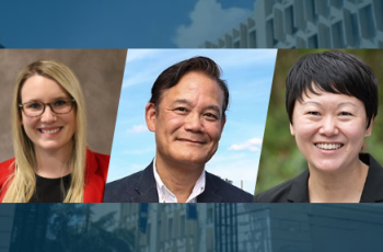 Roger Ideishi, Caroline Umeda, and Liz Schmidt