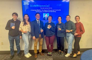 SMHS Bicentennial Faculty Series with Dr. Roger Ideishi and students from the occupational therapy and physical therapy program