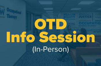 OTD Info Session in-person