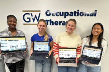 Shani Marcelle, Kasey Donaldson, Emma Screws, and Nicole Tran with Virtual CAP Presentations for ASHT Annual Meeting